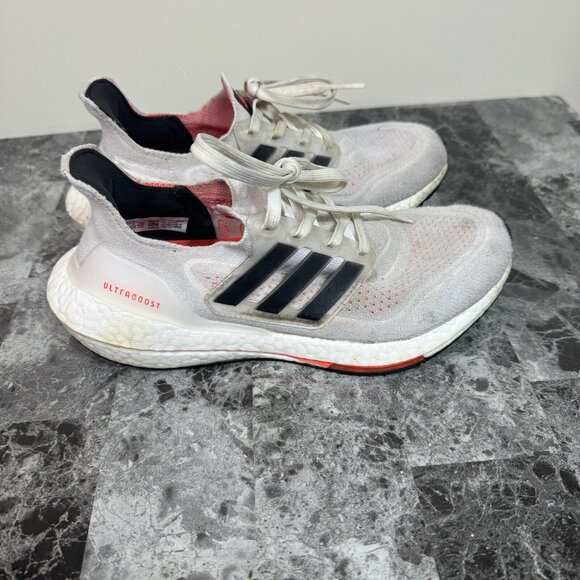Adidas UltraBoost 21 “Tokyo” Pimeknit Running Shoes RARE Men’s Size 5 - Picture 3 of 11